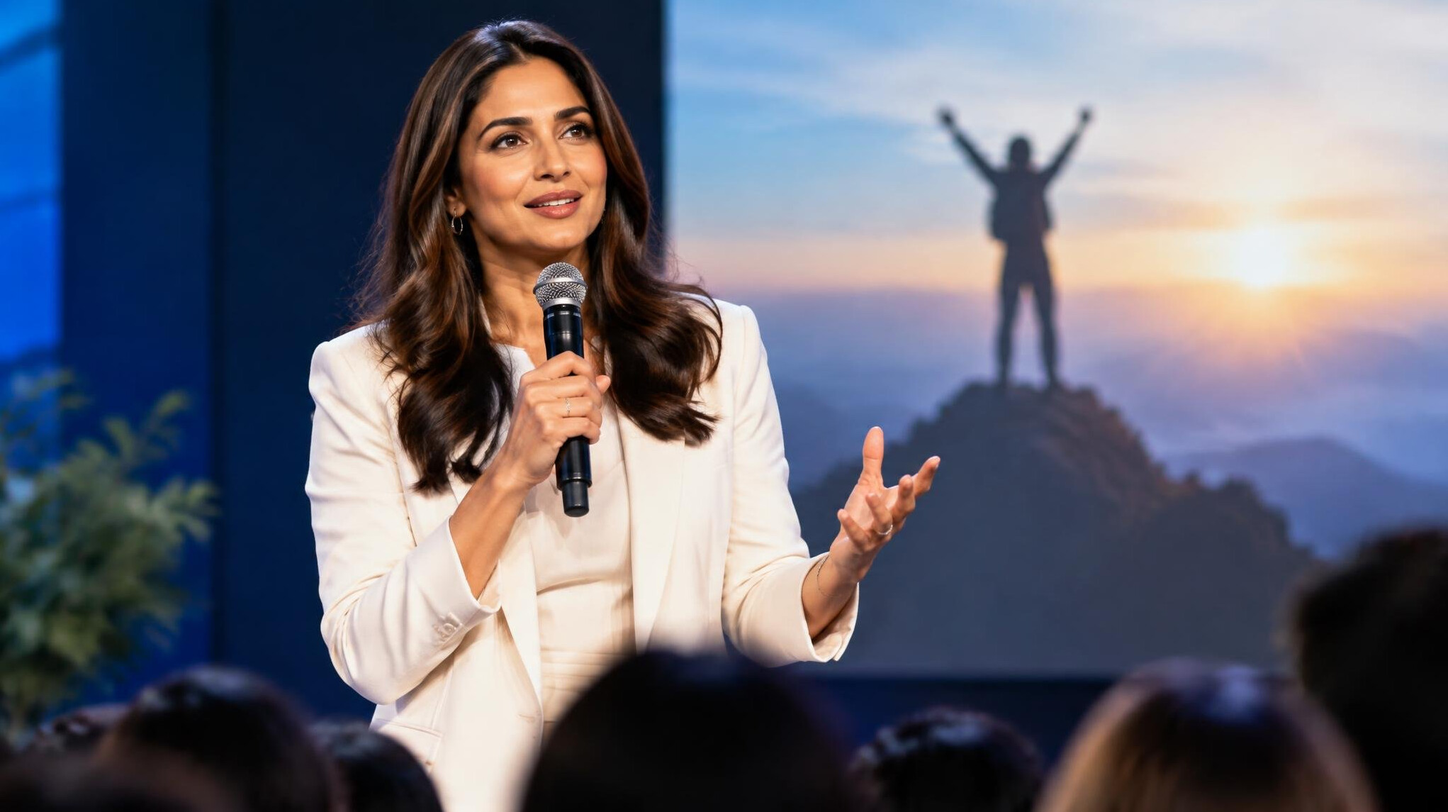 celebrity role model speech