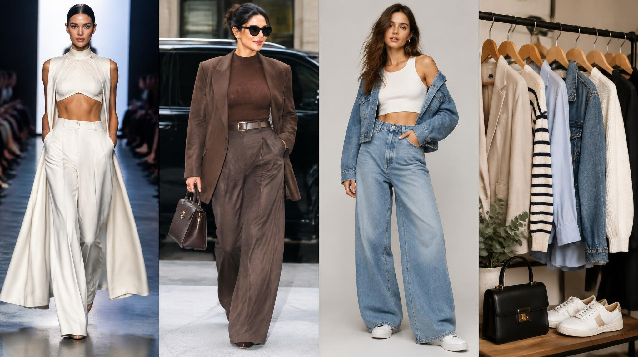 fashion trend on runway