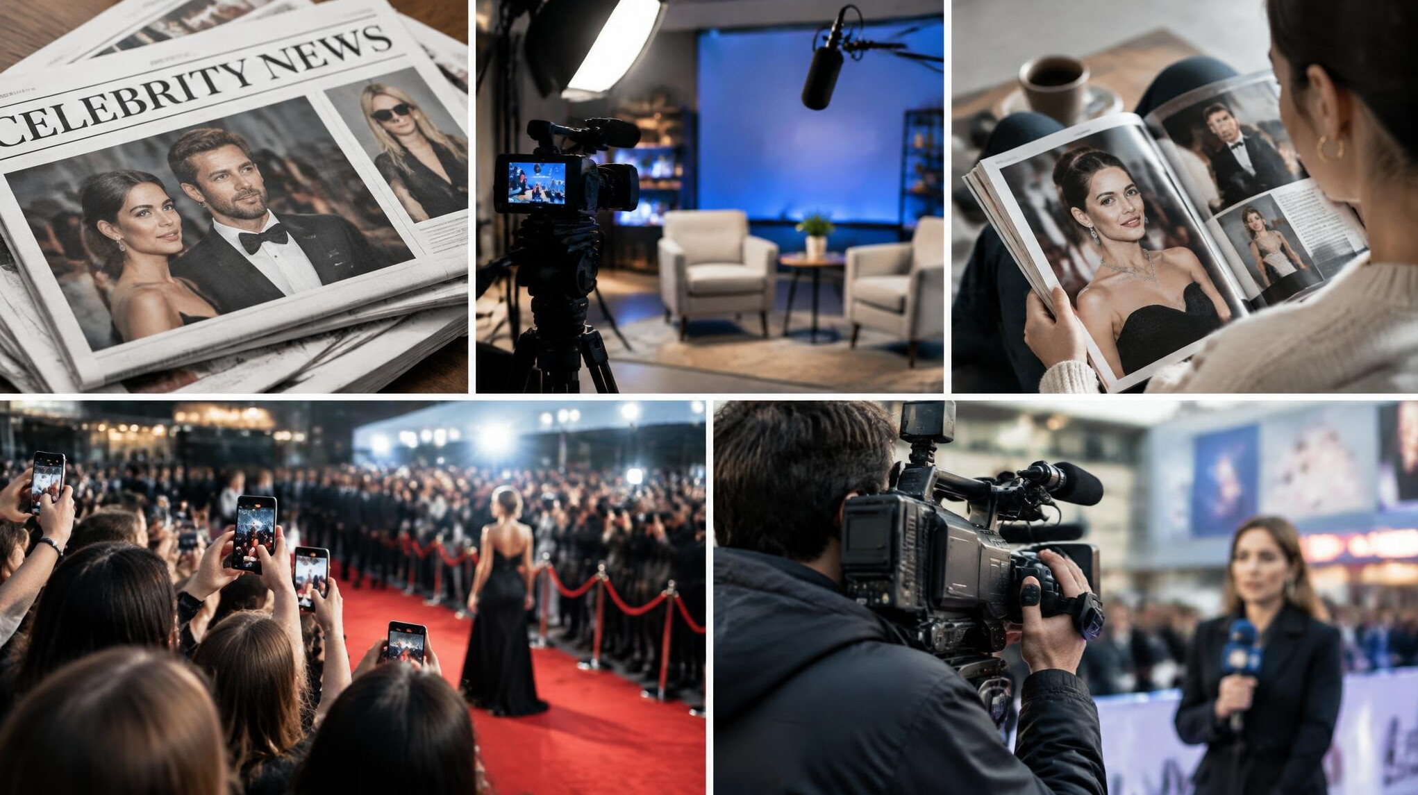 newspaper headlines about celebrities